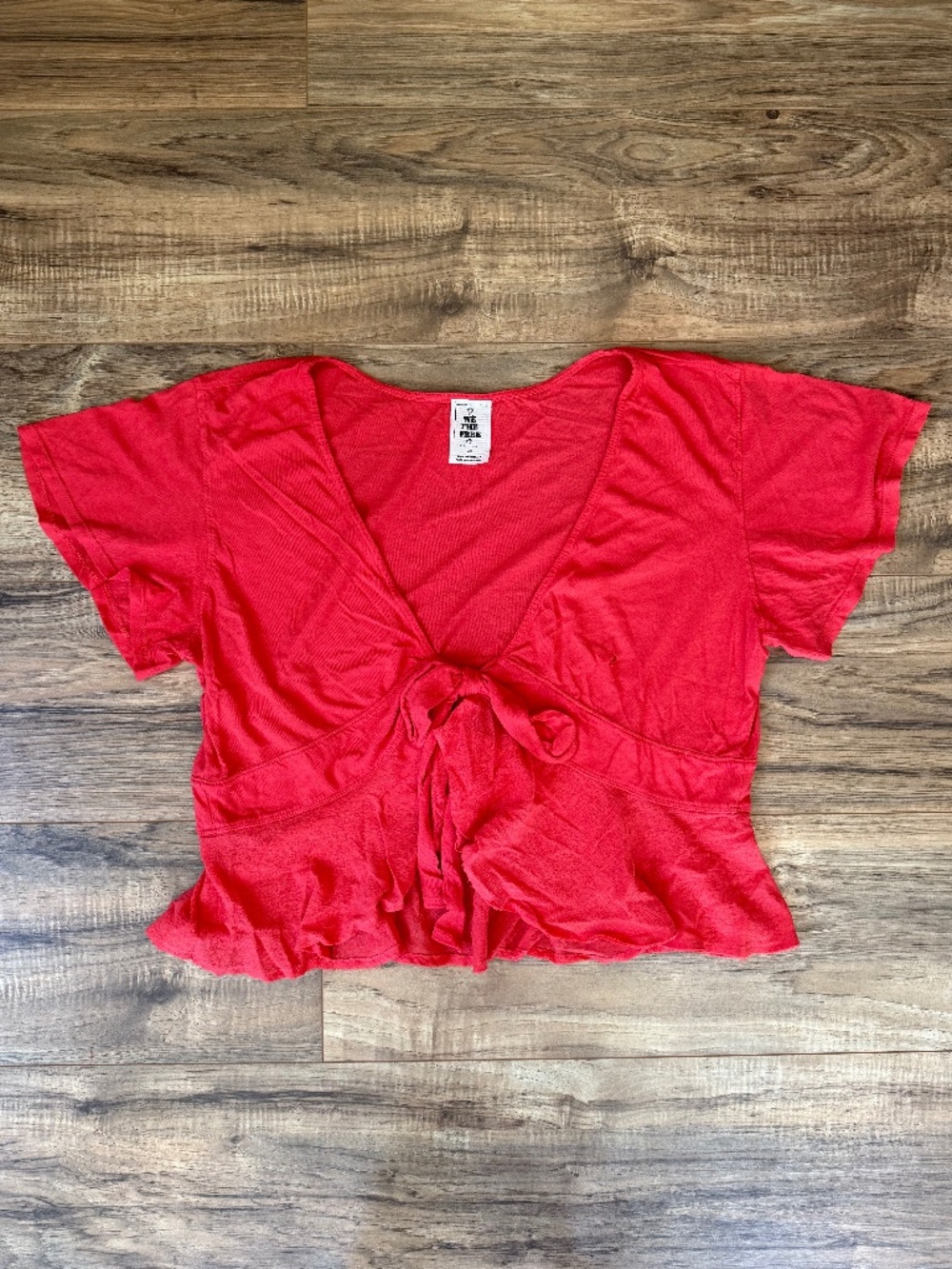 IR Free People Knot Me Bittersweet Tee